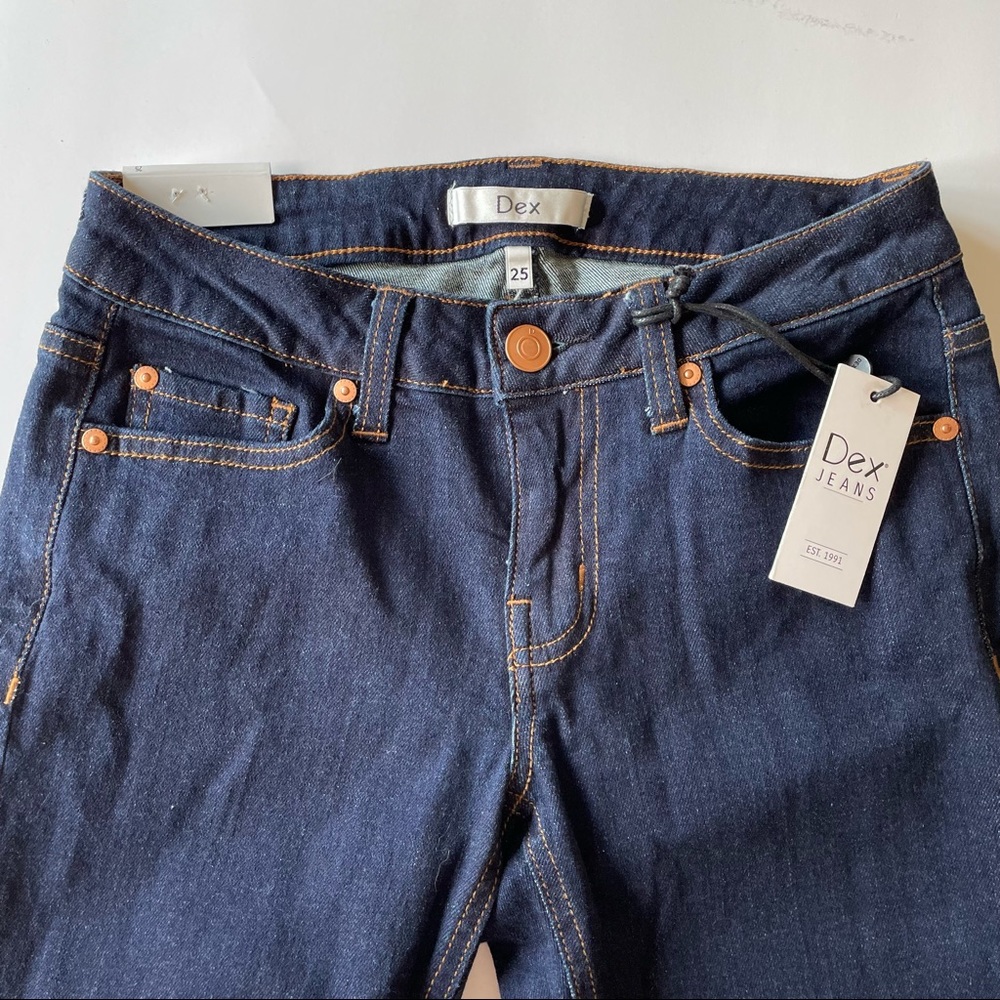 Dex Tyler Slim Boot Cut Jeans Size 25 x 32 - Picture 7 of 10